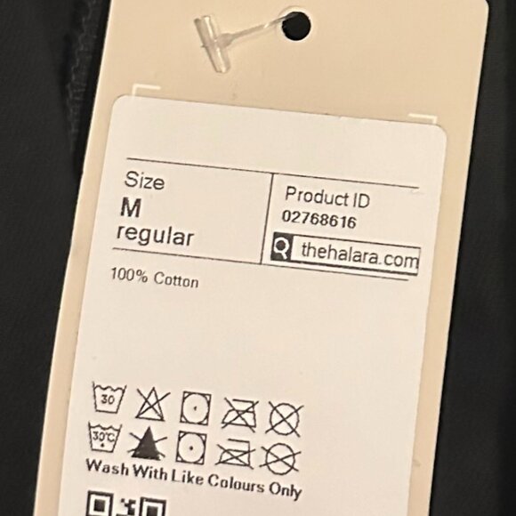 Halara black button pants - Picture 6 of 7